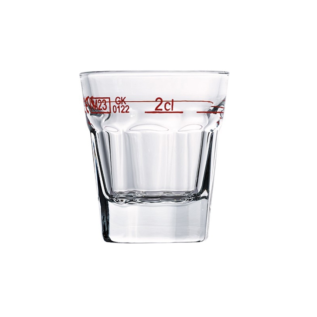 Obermeister Stamper 3,6cl; 2cl /-/ Table Roc 708620