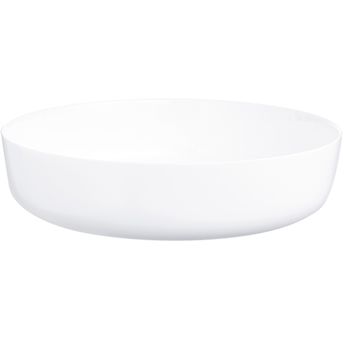 Arcopal Opal-/Hartglas-Geschirr Servierschale 30 cm Toledo white ARC N2946 10209675 Diwali