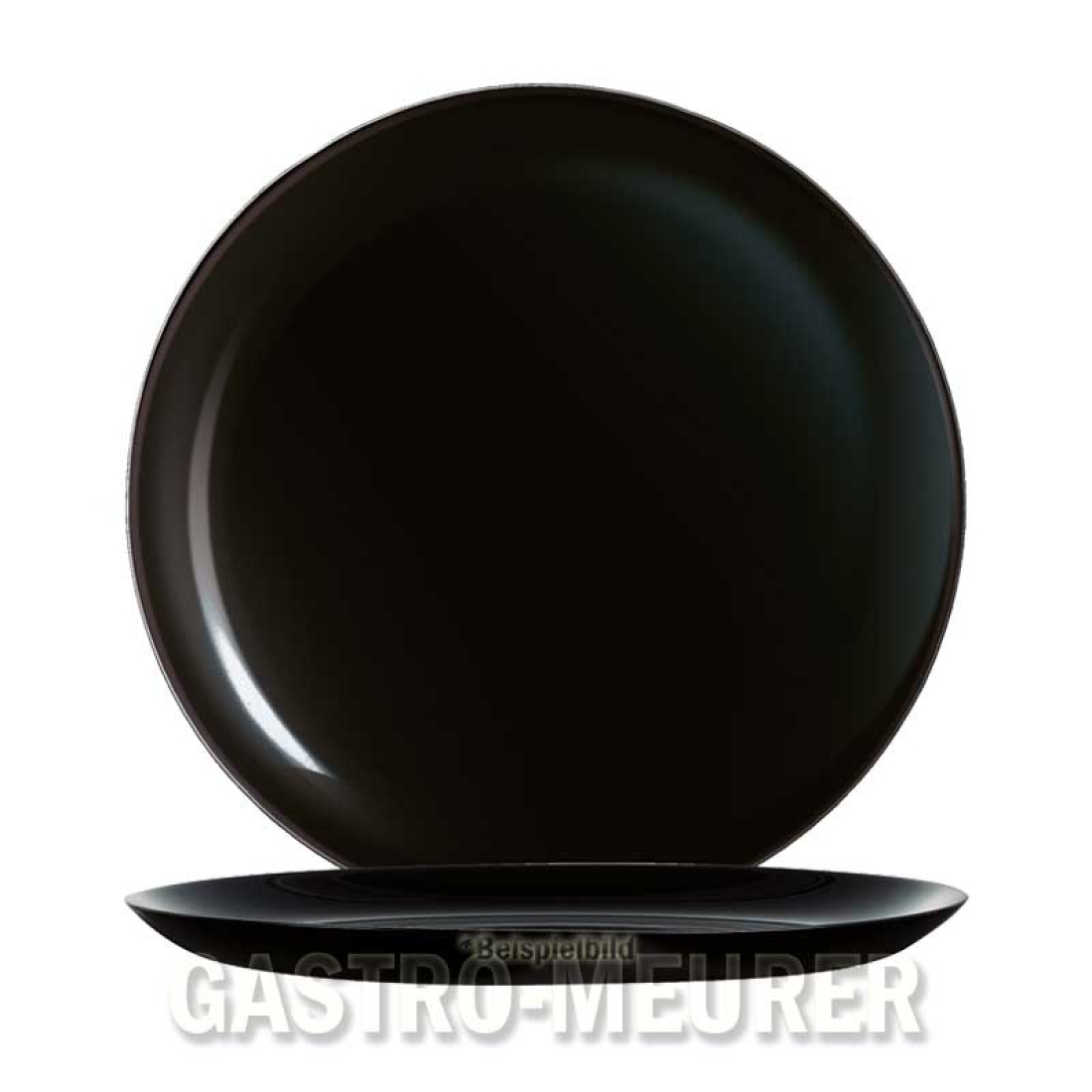 Coupteller flach 27,0 cm Evolutions Black