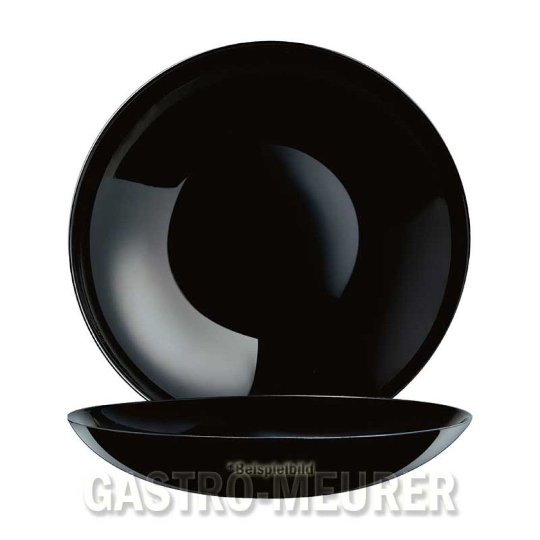 Coupteller tief 26,0 cm Evolutions Black