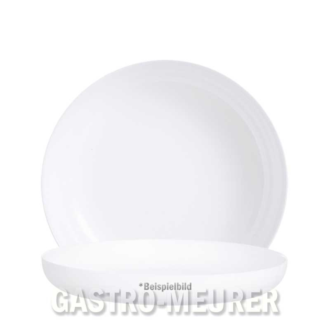 Coupteller tief 21 cm Evolutions White