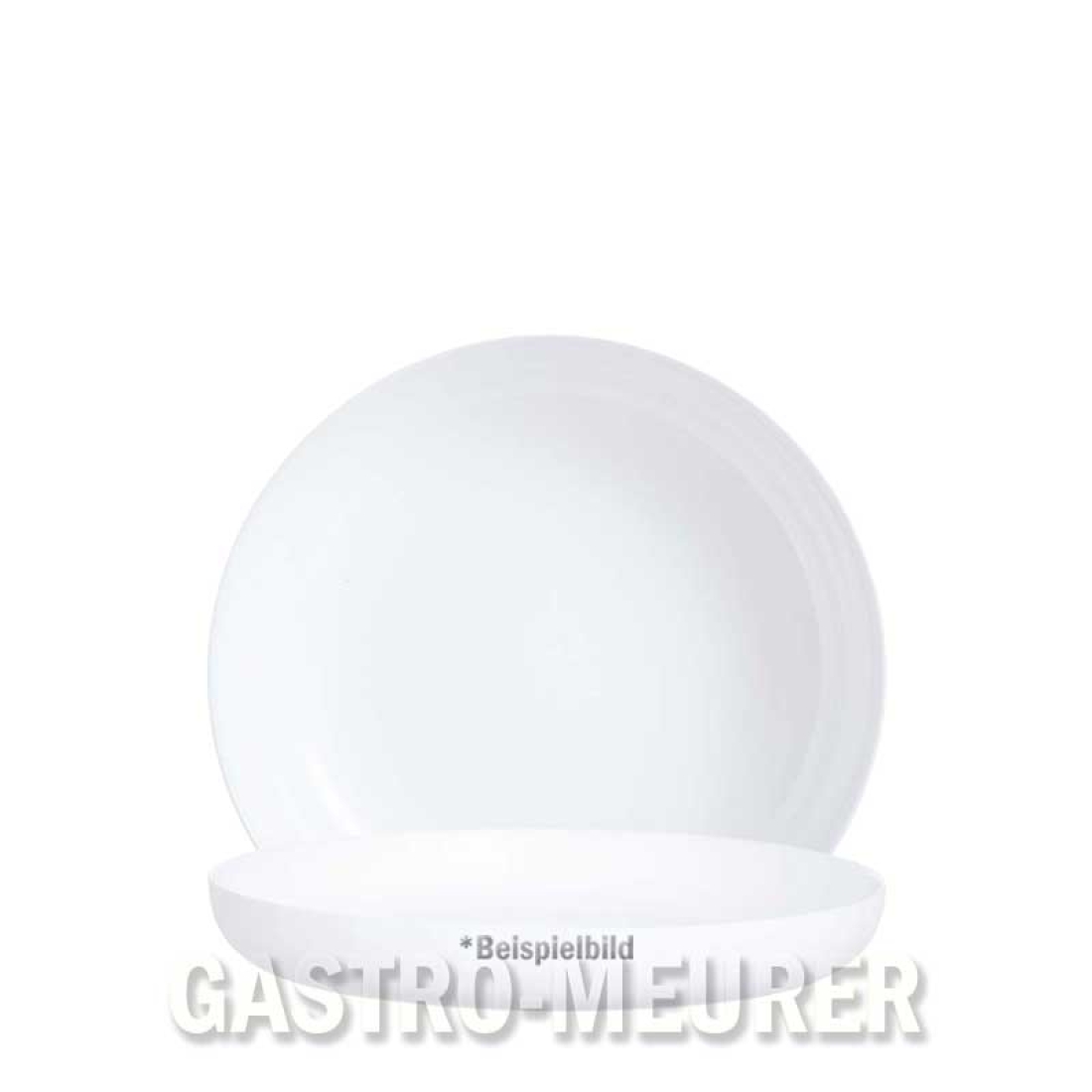Coupteller tief 17 cm Evolutions White