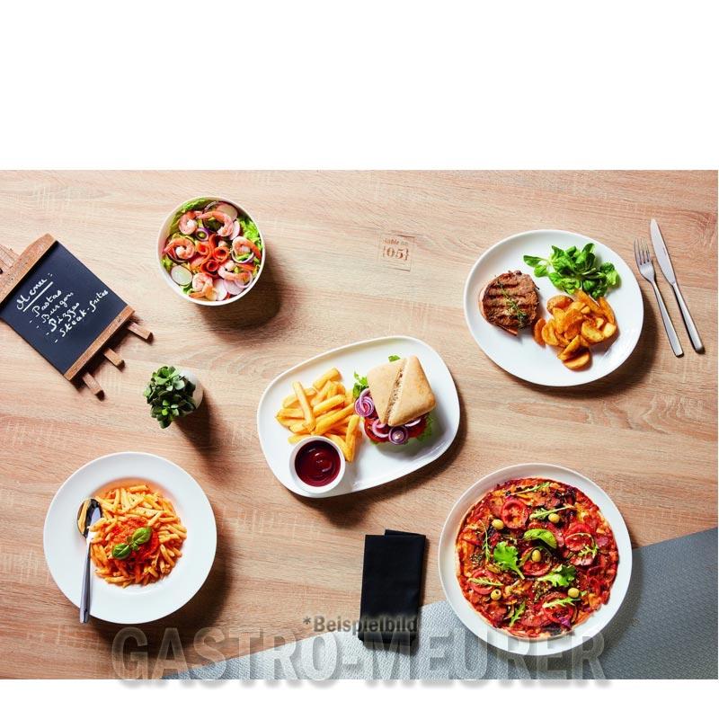 Snackteller 21 x 19 cm Solutions White