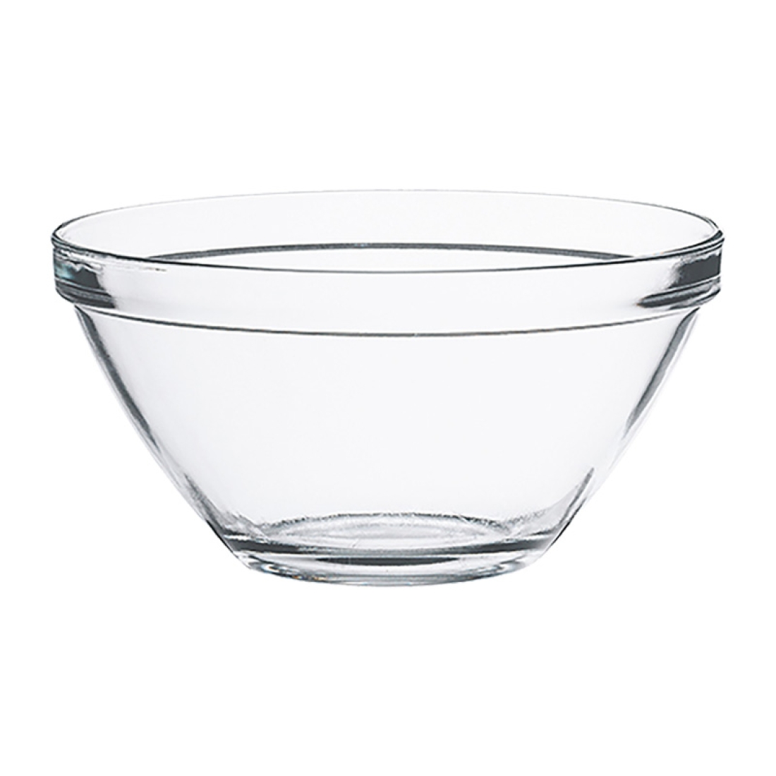 Stapelschale Glas 23 cm Pompei
