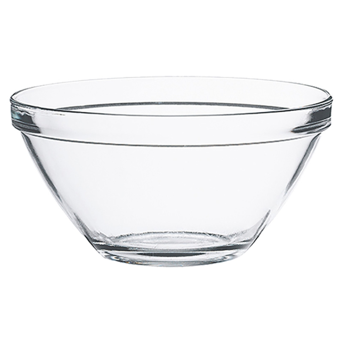 Stapelschale Glas 26 cm Pompei