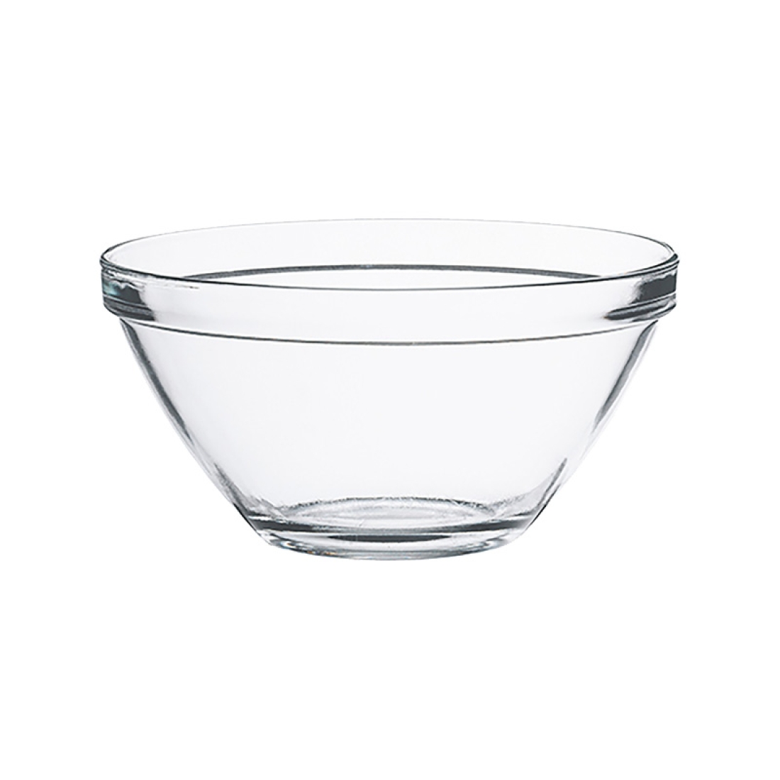 Stapelschale Glas 17 cm Pompei