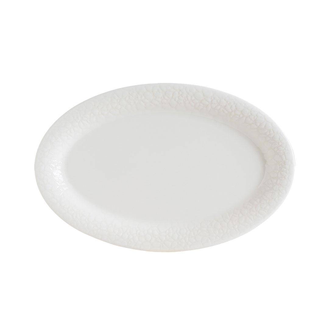 Marlena Albus Platte oval 22x14cm Bonna S-MLEABS22OV