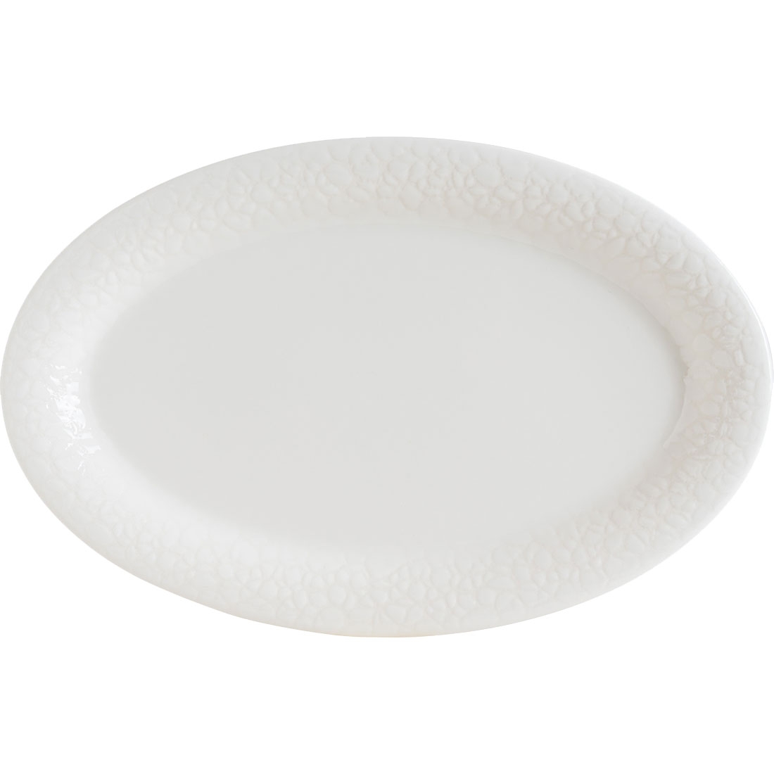 Marlena Albus Platte oval 32x21cm Bonna S-MLEABS32OV