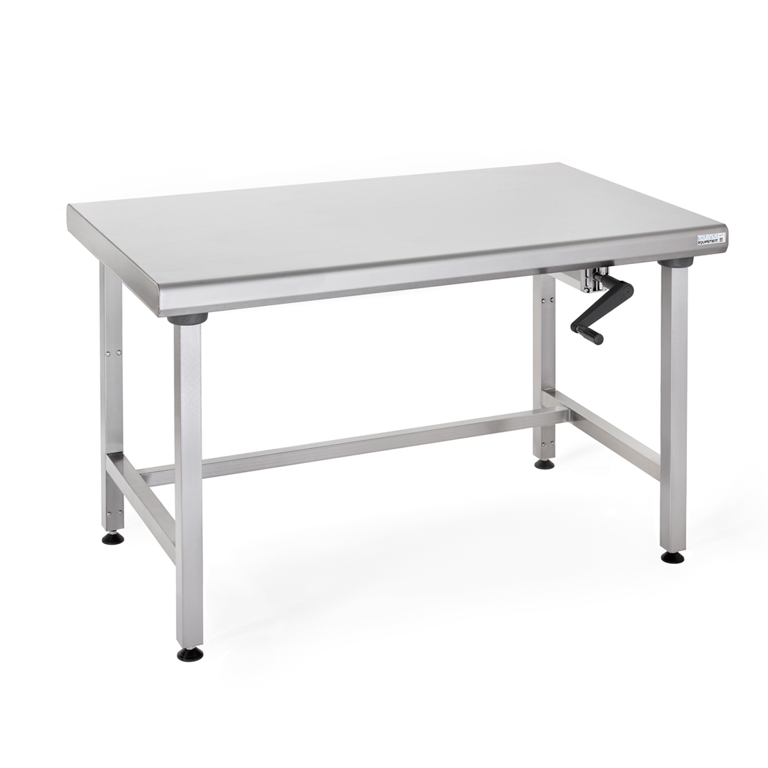 Tournus Arbeitstisch Ergonomix höhenverstellbar mit Kurbel  404701 404702 404703 404704 404705 404706 424701 424702 424703 424704 424705 424706