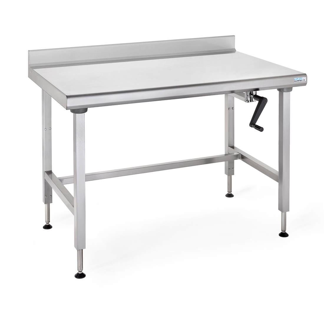 Tournus Arbeitstisch Ergonomix höhenverstellbar mit Kurbel  404701 404702 404703 404704 404705 404706 424701 424702 424703 424704 424705 424706