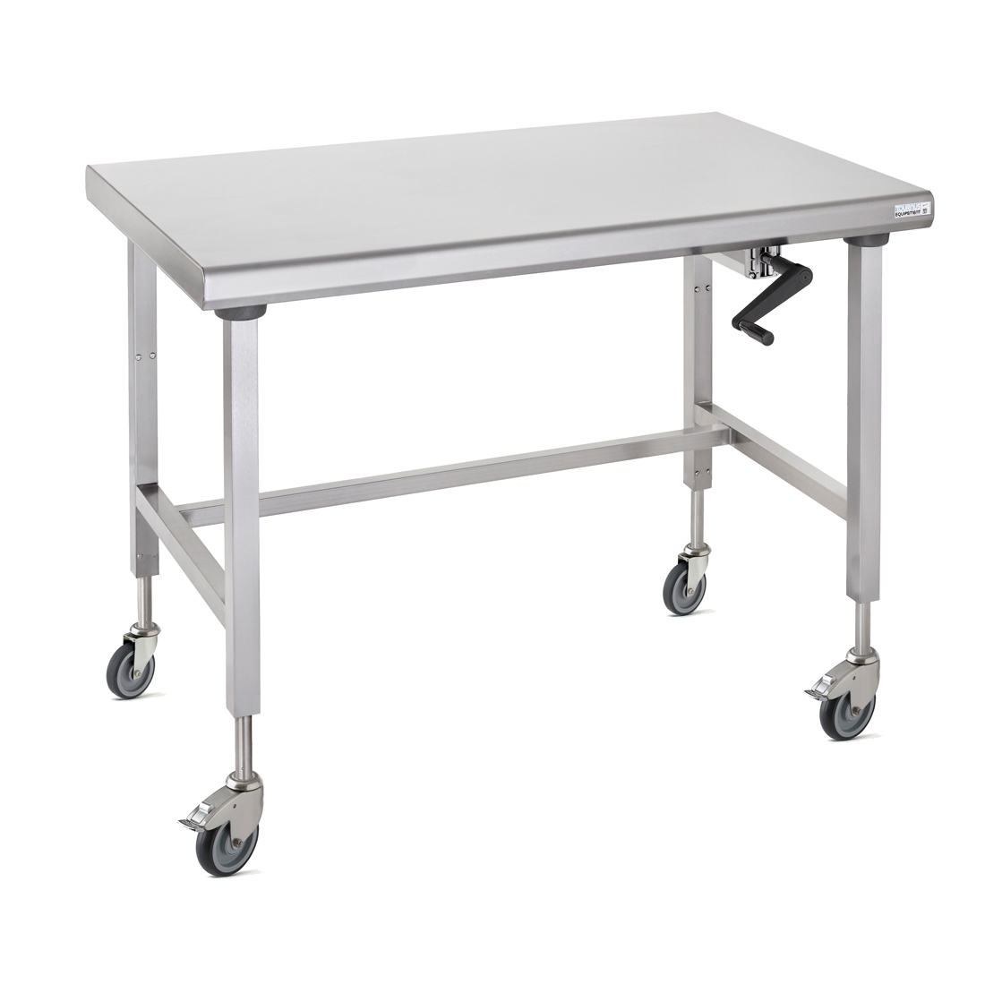 Tournus Arbeitstisch Ergonomix fahrbar, höhenverstellbar 414701 414702 414703 41470 414705 41470 46470 464702 46470 46470 46470 46470