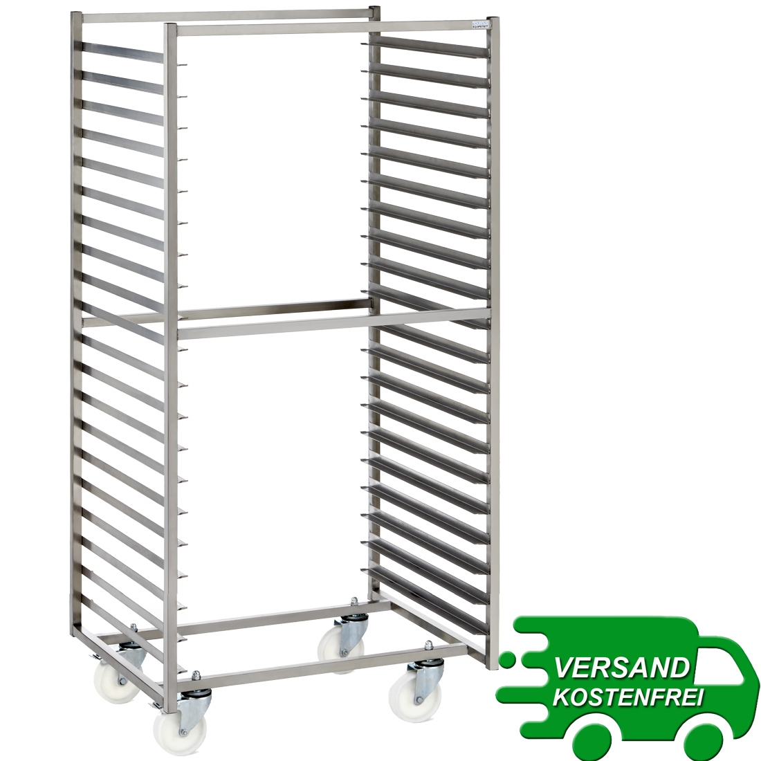TOURNUS Euronorm Transport-Regalwagen 20 Einschübe 800x600 mm 814 322 814322 814-322 814/322