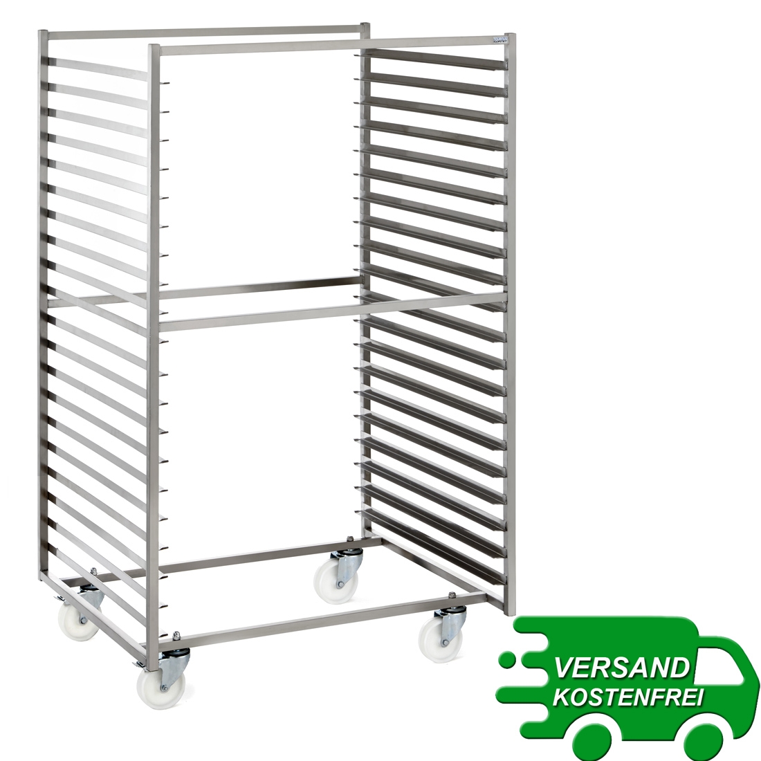 TOURNUS Euronorm Transport-Regalwagen 20 Einschübe 1000x800mm 814 324 814324 814-324 814/324