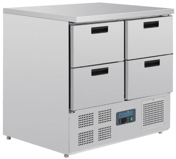 POLAR Kühltisch U638