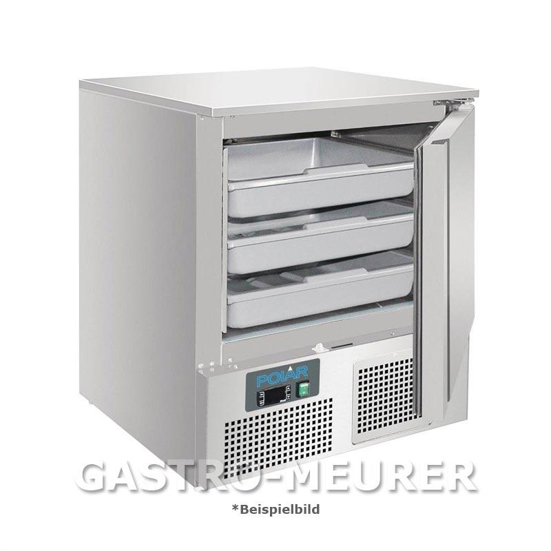 POLAR Fischkühlschrank 1-Türig, 140 L