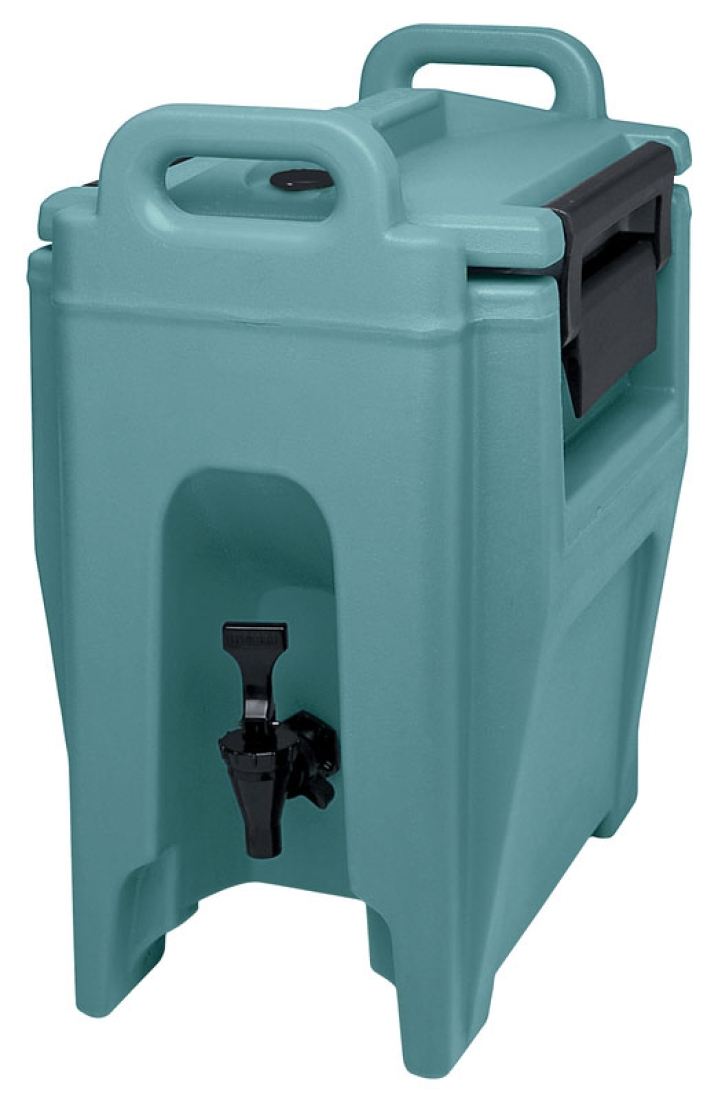 Cambro  Getränkebehälter UC250 10,4 l schieferblau isoliert