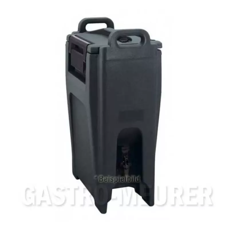 Cambro Getränkebehälter 19,9 l schwarz isoliert UC500, versandkostenfrei