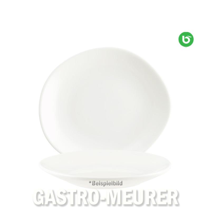 Cream Vago Teller flach 15 cm