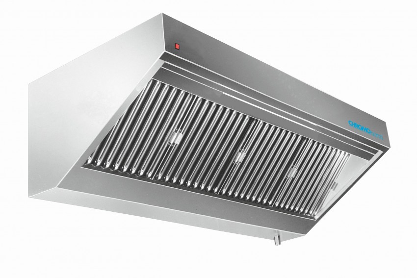 Wandhaube ohne Ventilator 1600 x 900 mm