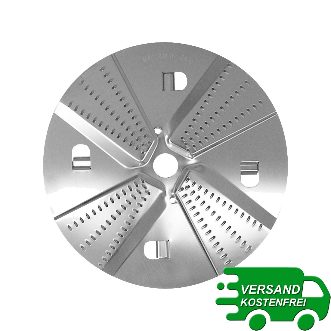 alexandersolia Rohkostscheibe 2-4 mm für G6 5610000380 5610000382 5610000371 5610000374