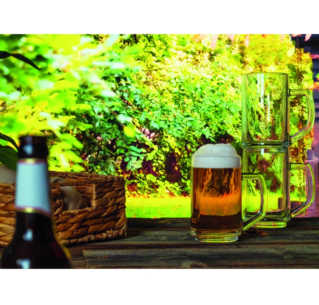 Teutoburger Bierseidel 27,5cl 0,2 l /-/ stapelbar