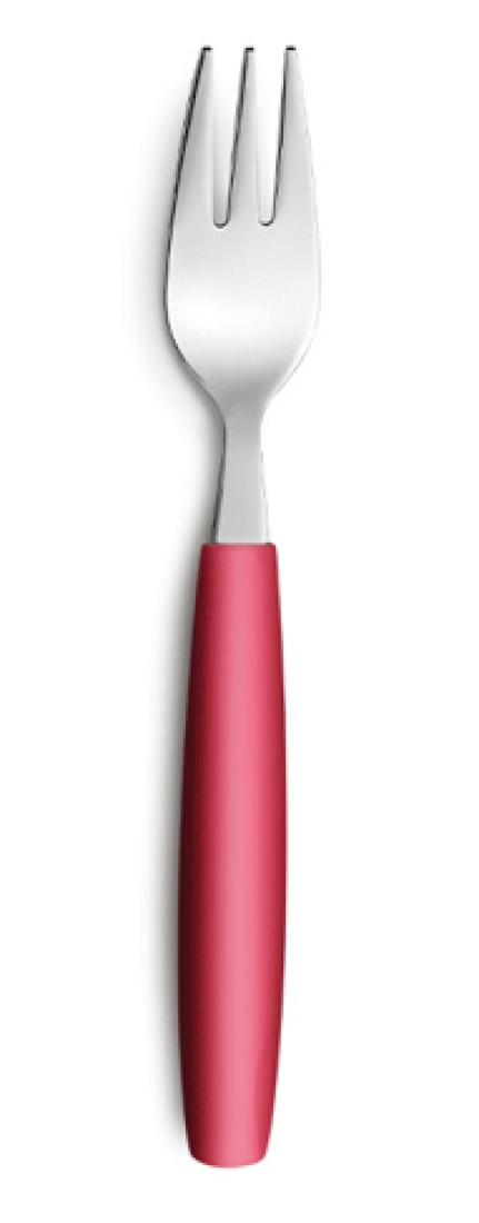 Kuchengabel 16,9 cm Pixel cherry