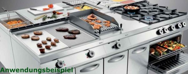 Bartscher Elektro-Wasserbad GN 1/1+1/3 Serie 900
