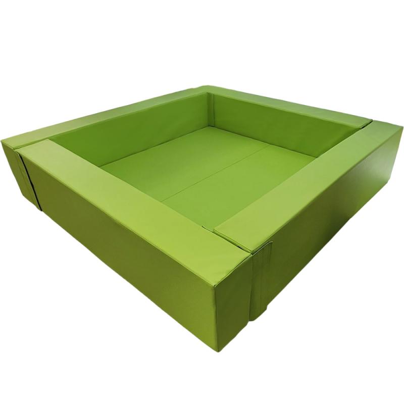 Ballbecken 5-teilig quadratisch 200 x 200 cm