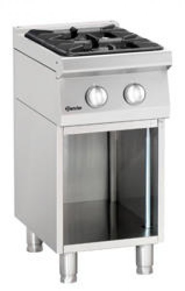 Bartscher 2 Flammen-Gasherd Serie 700