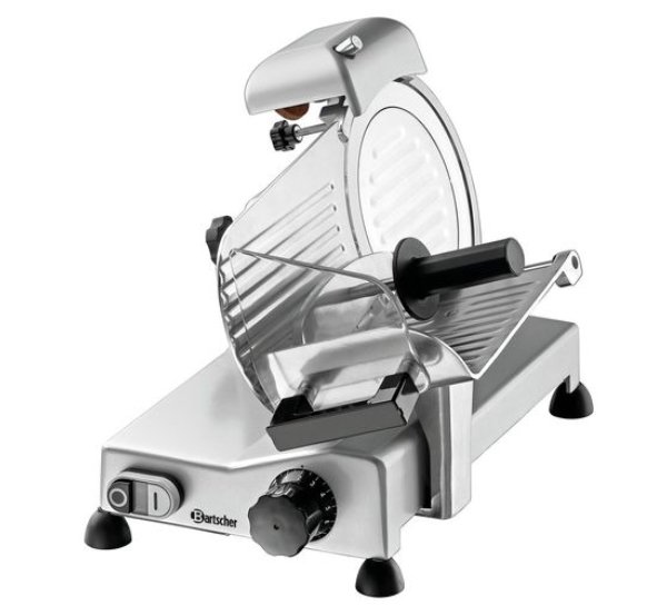 Bartscher Aufschnittmaschine 195 Plus Schrägschneider
