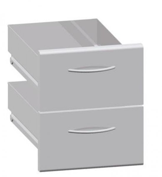 Bartscher 2 Schubladen für Unterbauten Serie 700
