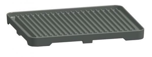 Bartscher Grillplatte gerillt über 2 Kochstellen Serie 700