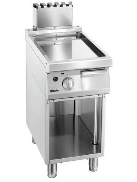Bartscher Gas-Griddleplatte glatt Serie 700