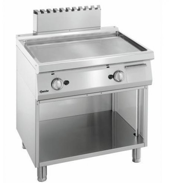 Bartscher Gas-Griddleplatte glatt Serie 700