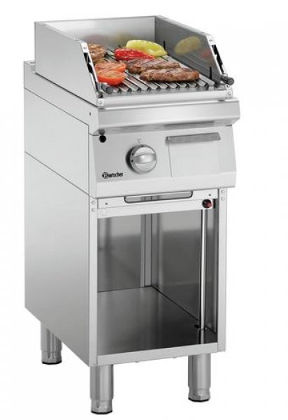 Bartscher Gas-Lavasteingrill Serie 700