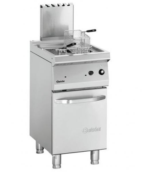 Bartscher Gas-Standfritteuse m. 1 Becken 23 l Serie 700