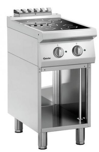 Bartscher 2 Felder-Induktionsherd Serie 700