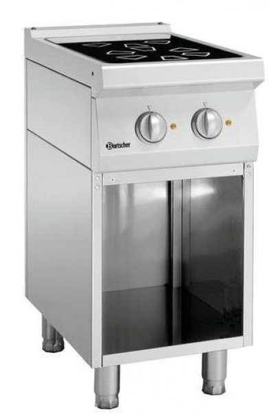 Bartscher 2 Felder-Ceranherd Serie 700