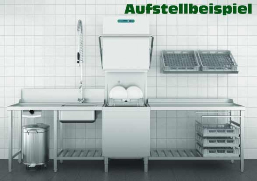 Ackermann H 640 Klima Plus Haubenspülmaschine inkl. Inbetriebnahme + Einweisung