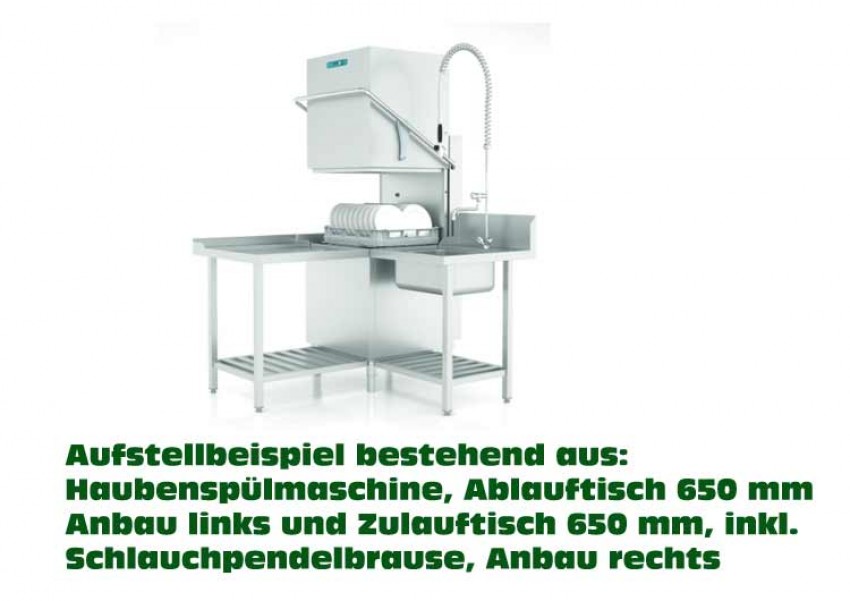 Ackermann H 640 Klima Plus Haubenspülmaschine inkl. Inbetriebnahme + Einweisung