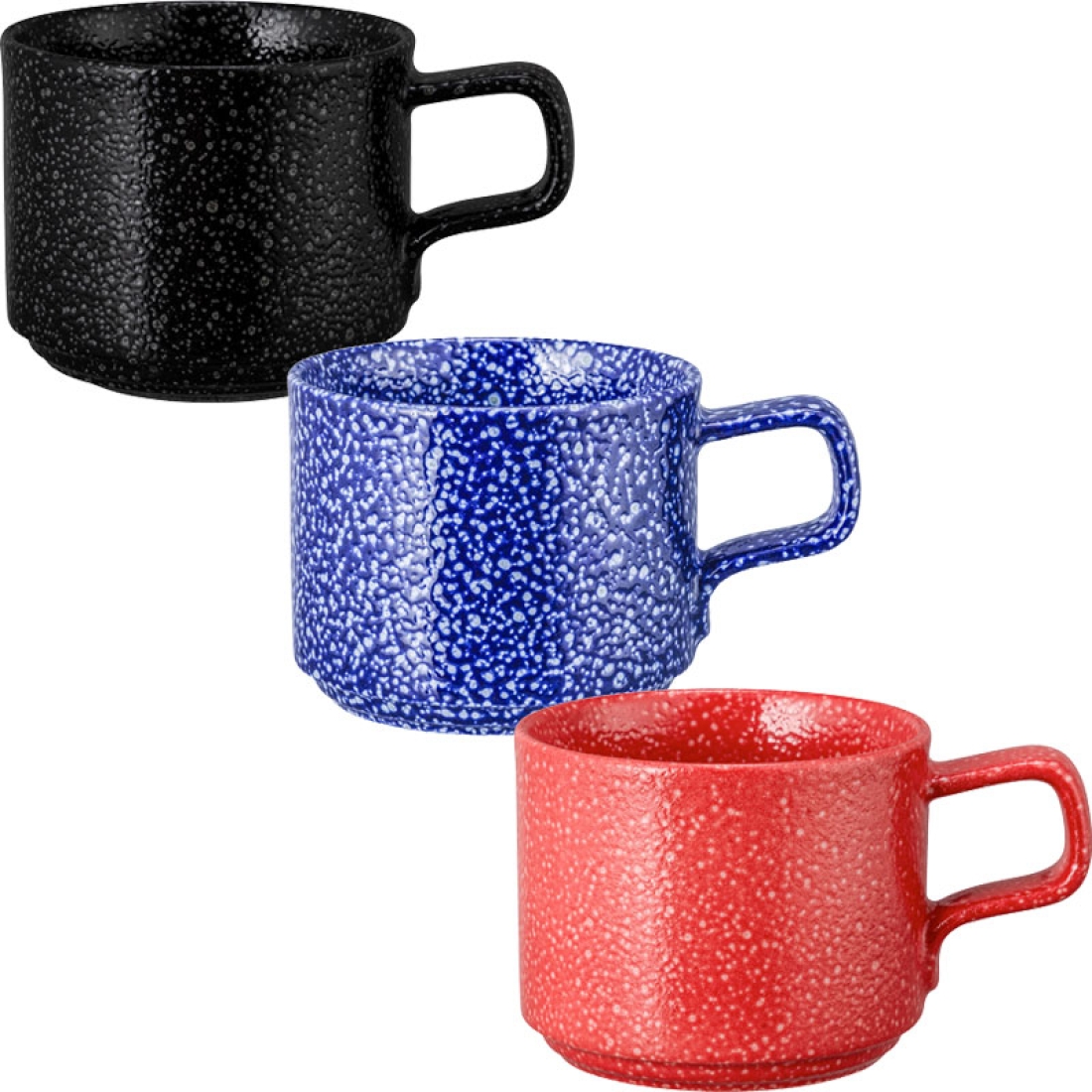 GOOD MOOD Intense Cappuccinotasse 0,25 l 3 Farben Seltmann Weiden