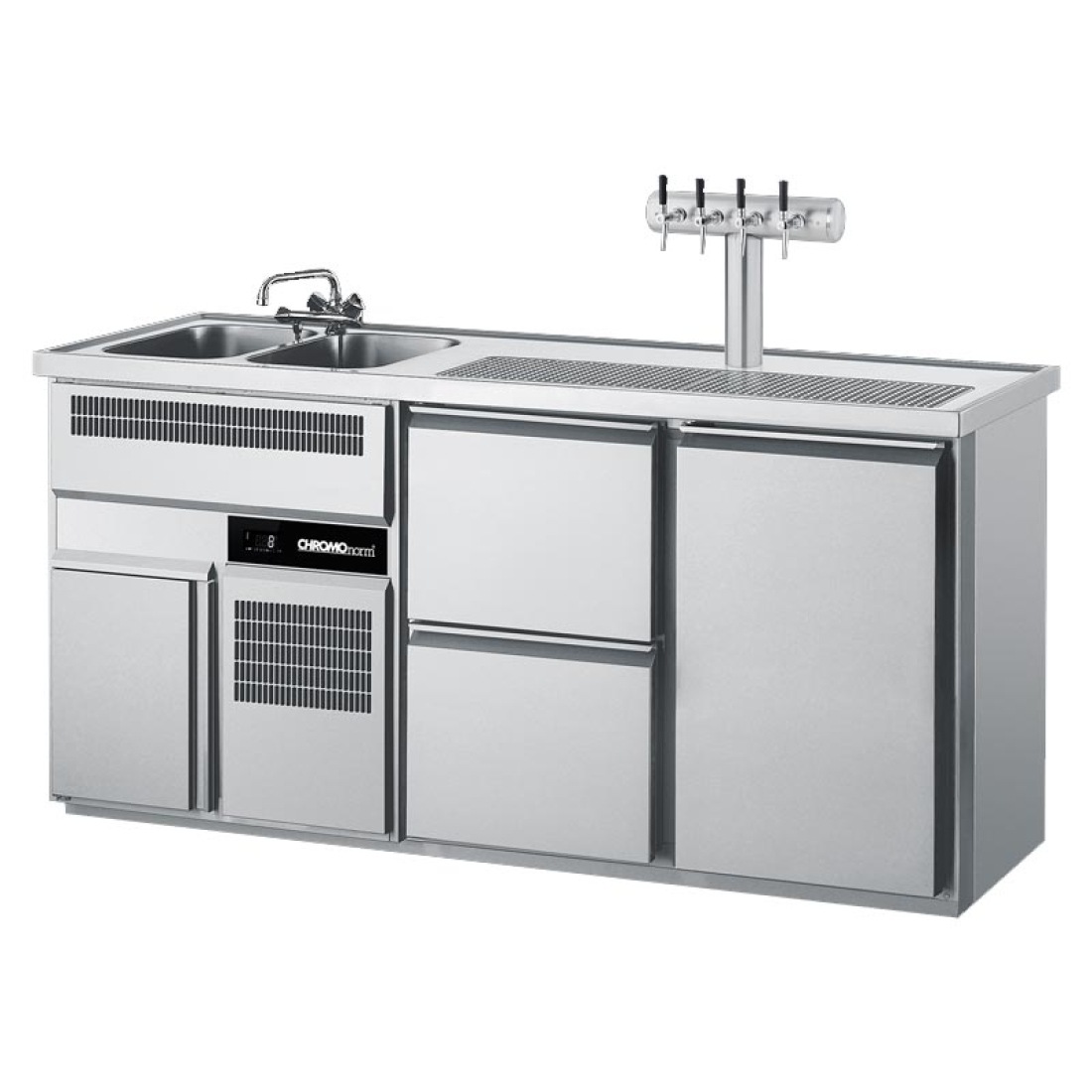 CHROMOnorm Getränketheke CGTM722 81-1/2
