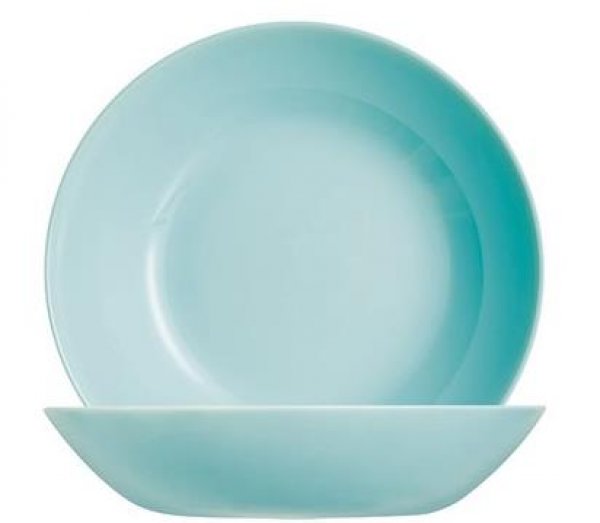 Coupteller tief 20,0 cm Diwali light turquoise