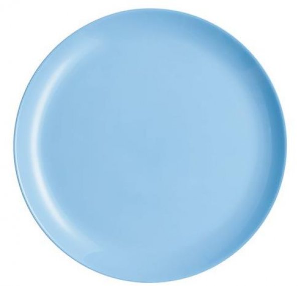 Coupteller flach 25,0 cm Diwali light blue