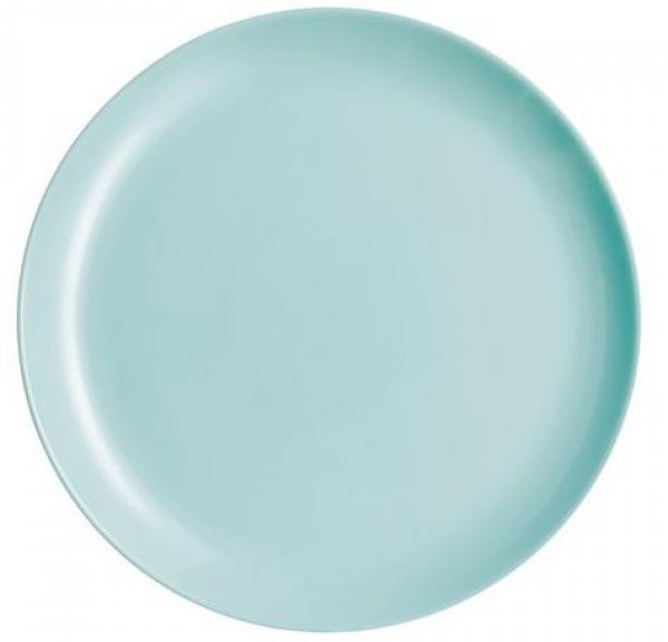 Coupteller flach 25,0 cm Diwali light turquoise