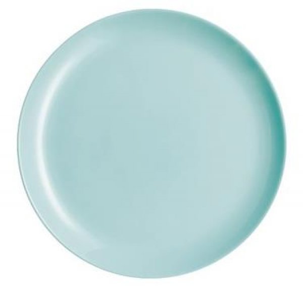 Coupteller flach 19 cm Diwali light turquoise