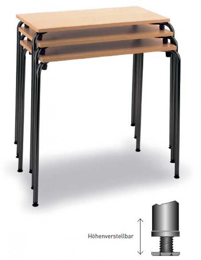 Ebinger Beistelltisch 0375 stapelbar