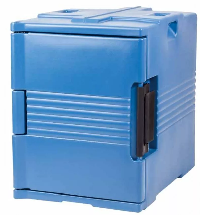 Eternasolid Thermobehälter Frontlader ES12 blau, versandkostenfrei
