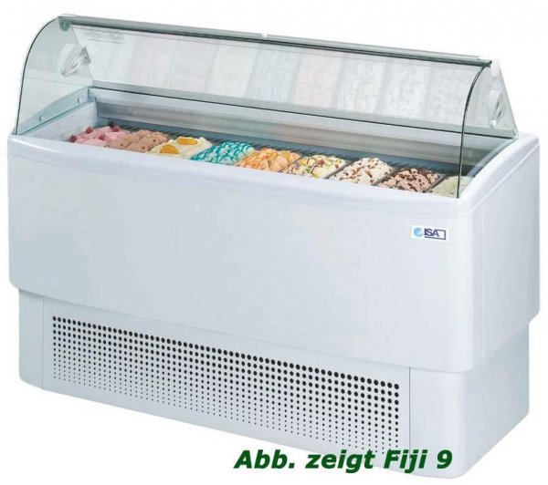 NordCap Speiseeisvitrine Fiji 4 - 2.0