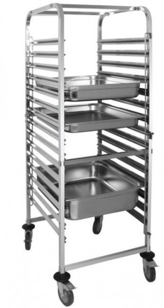 Regalwagen mit 15 Auflagen GN 2/1